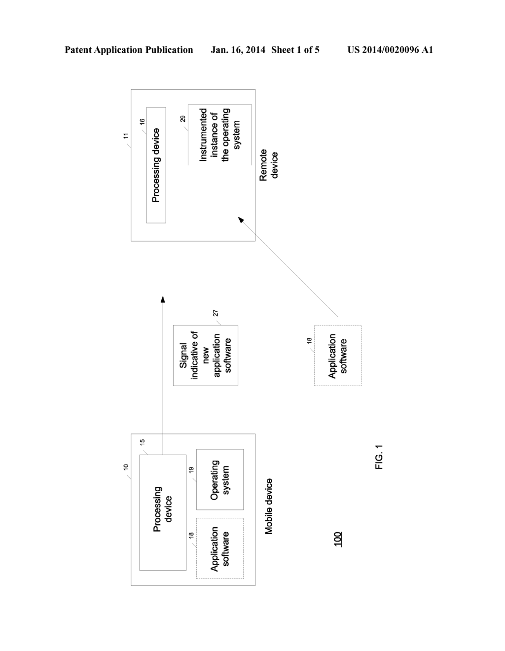 SYSTEM TO PROFILE APPLICATION SOFTWARE - diagram, schematic, and image 02