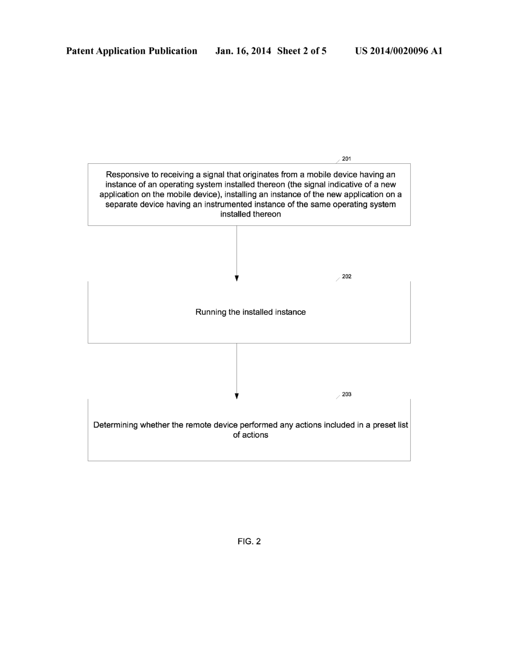 SYSTEM TO PROFILE APPLICATION SOFTWARE - diagram, schematic, and image 03