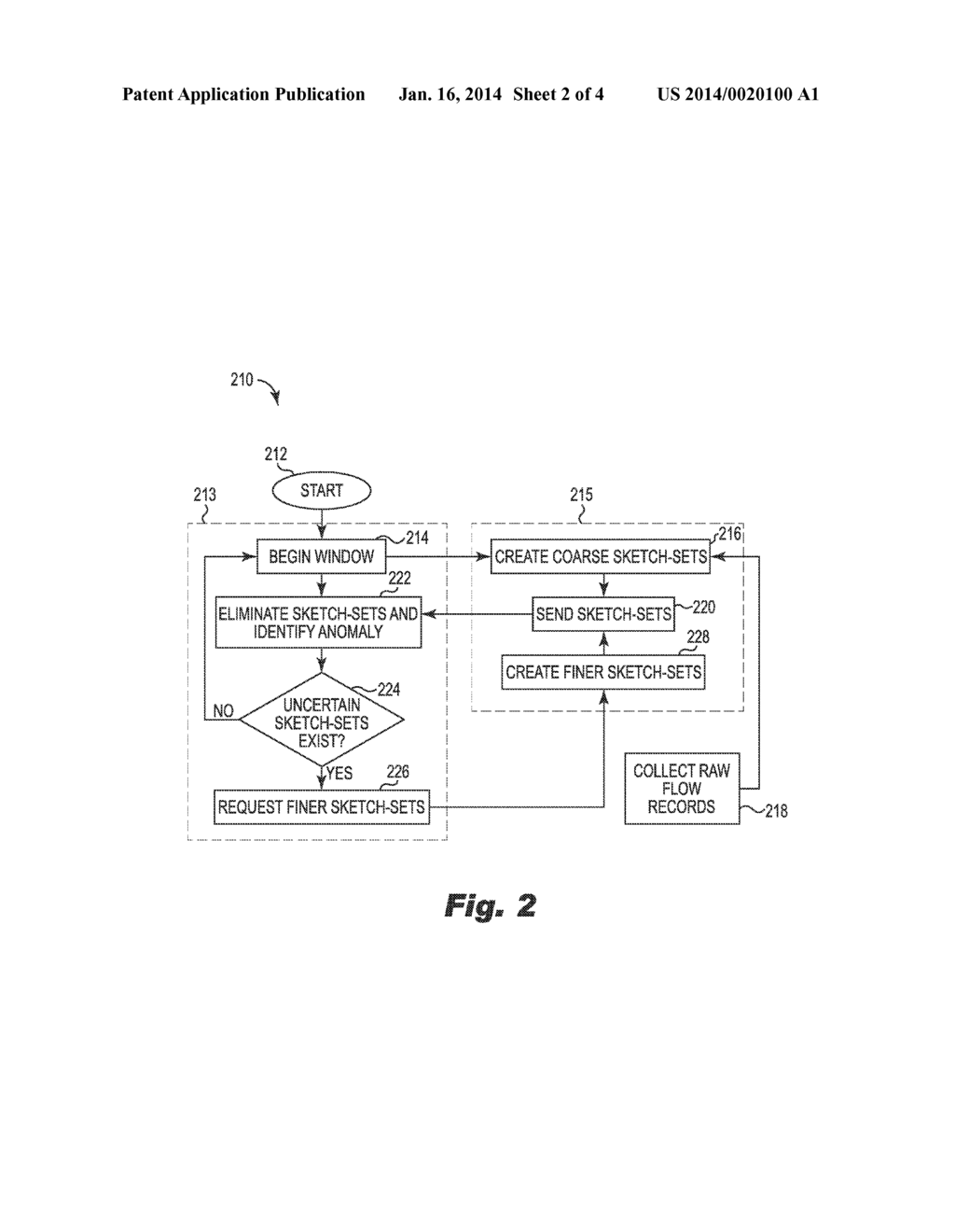 DETECTING NETWORK ANOMALY - diagram, schematic, and image 03