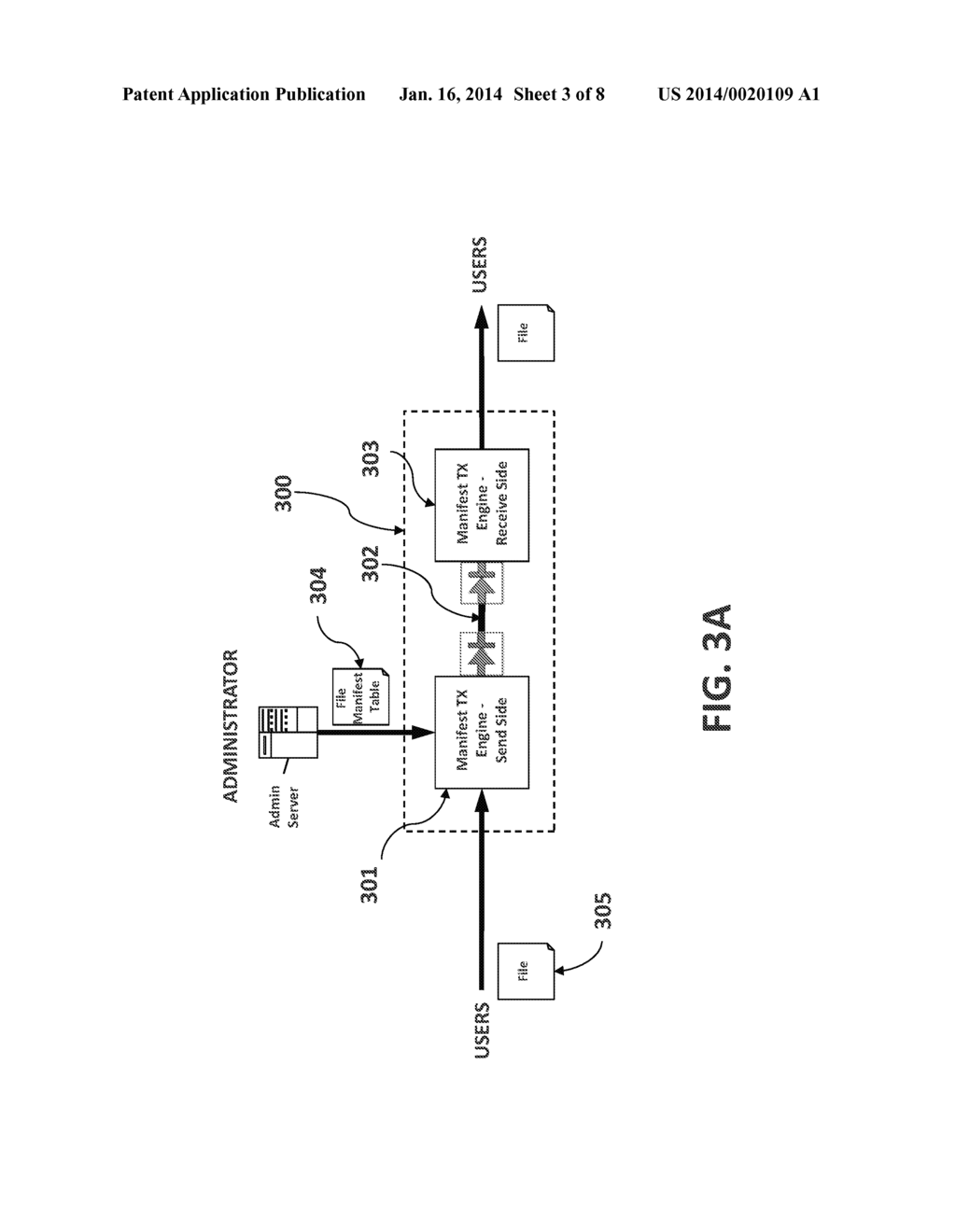 FILE MANIFEST FILTER FOR UNIDIRECTIONAL TRANSFER OF FILES - diagram, schematic, and image 04