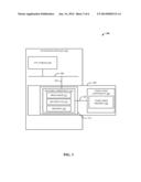 METHODS AND APPARATUSES FOR INTEGRATING A PORTION OF SECURE ELEMENT     COMPONENTS ON A SYSTEM ON CHIP diagram and image