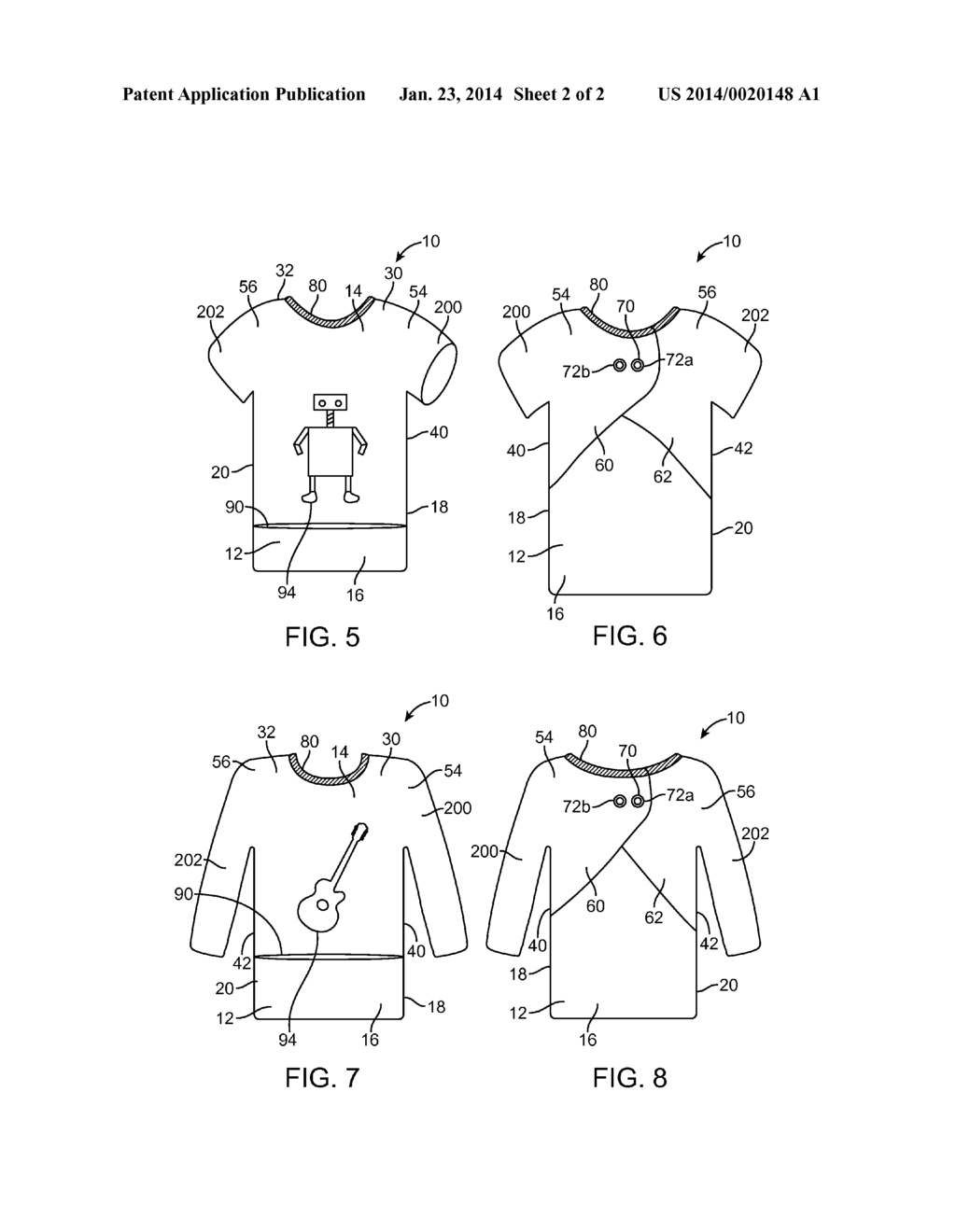 BABY BIBS - diagram, schematic, and image 03