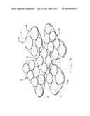 MULTILAYER IMPACT ATTENUATING INSERT FOR HEADGEAR diagram and image