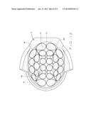 MULTILAYER IMPACT ATTENUATING INSERT FOR HEADGEAR diagram and image