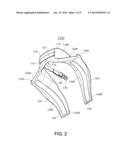 HEAD AND NECK SUPPORT DEVICE WITH LOW COLLAR diagram and image
