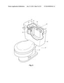 System for Delivering Chemicals to a Toilet Bowl diagram and image