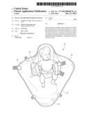 INFANT AND PREEMIE SWADDLING WRAPS diagram and image