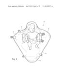 INFANT AND PREEMIE SWADDLING WRAPS diagram and image