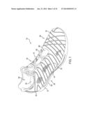 Footwear Assembly Method With 3D Printing diagram and image