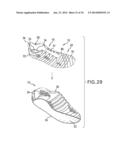 Footwear Assembly Method With 3D Printing diagram and image