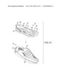 Footwear Assembly Method With 3D Printing diagram and image