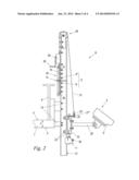 APPARATUS AND MOUNTING GANTRY FOR SUSPENDING A COMPONENT diagram and image