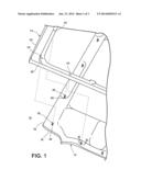 VEHICLE ATTACHMENT SYSTEM HAVING A DOMED-HEAD FASTENER diagram and image