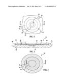 BONDED PATCH HAVING MULTIPLE ZONES OF FRACTURE TOUGHNESS diagram and image