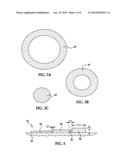 BONDED PATCH HAVING MULTIPLE ZONES OF FRACTURE TOUGHNESS diagram and image