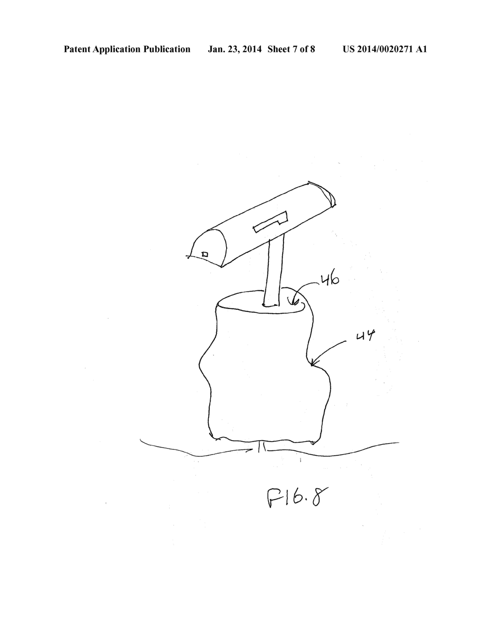 CHILD SAFETY POST SIGN - diagram, schematic, and image 08