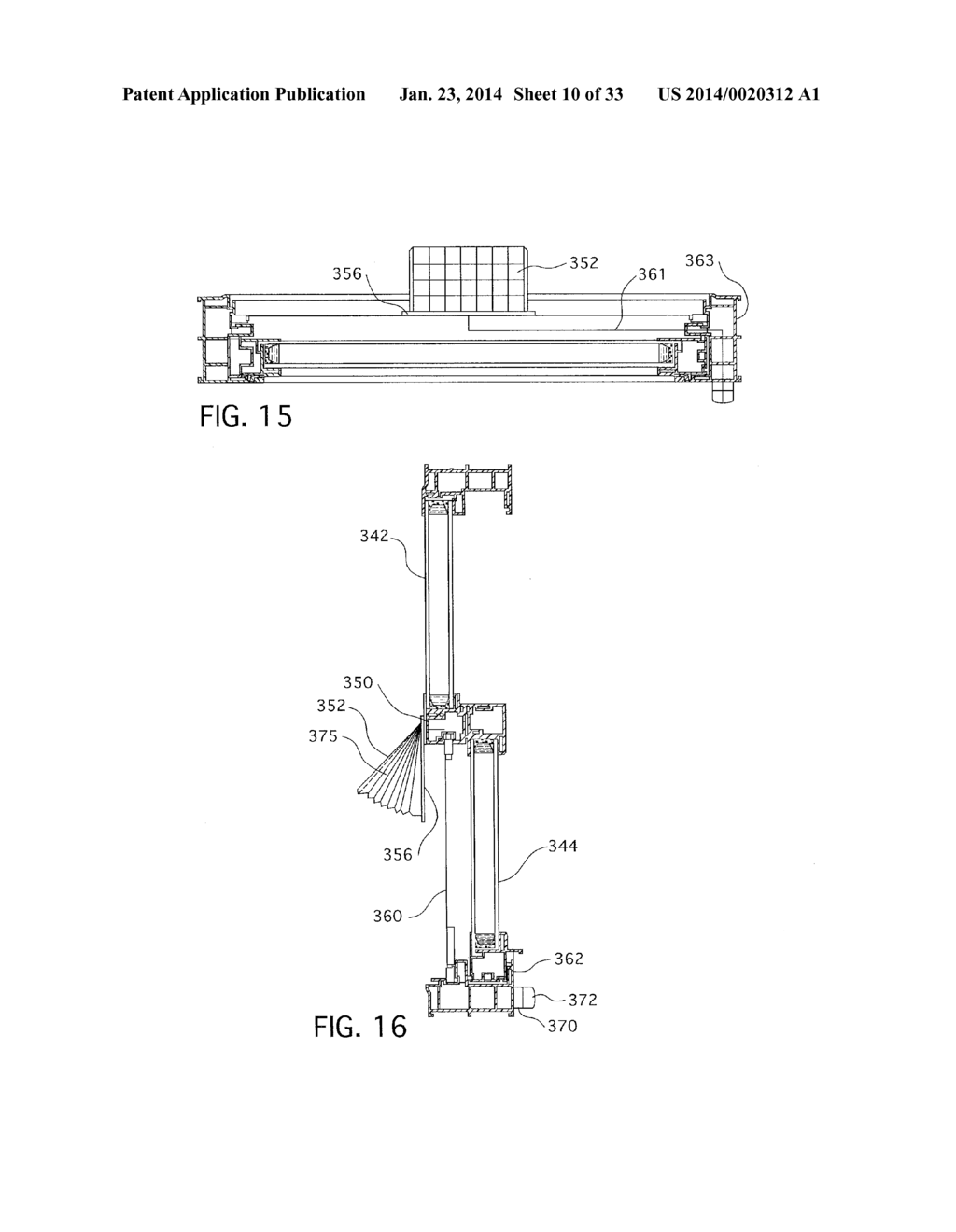 WINDOWS AND DOORS HAVING INTEGRATED SOLAR POWERED CHARGING DEVICES - diagram, schematic, and image 11