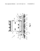 FRONT ATTACHMENT OPERATING INDEPENDENTLY OF ROWS FOR HARVESTING STALK CROP diagram and image