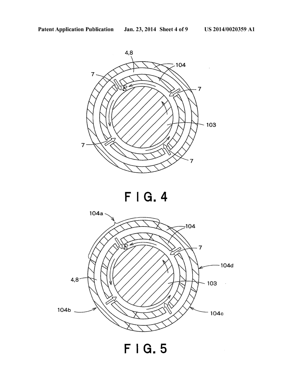 SEAL APPARATUS OF TURBINE AND THERMAL POWER SYSTEM - diagram, schematic, and image 05