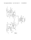 HYDRAULIC CIRCUIT FOR PROGRESSIVE ENGAGEMENT OF A HYDRAULIC DEVICE diagram and image