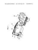 HYDRAULIC WORKING MACHINE diagram and image