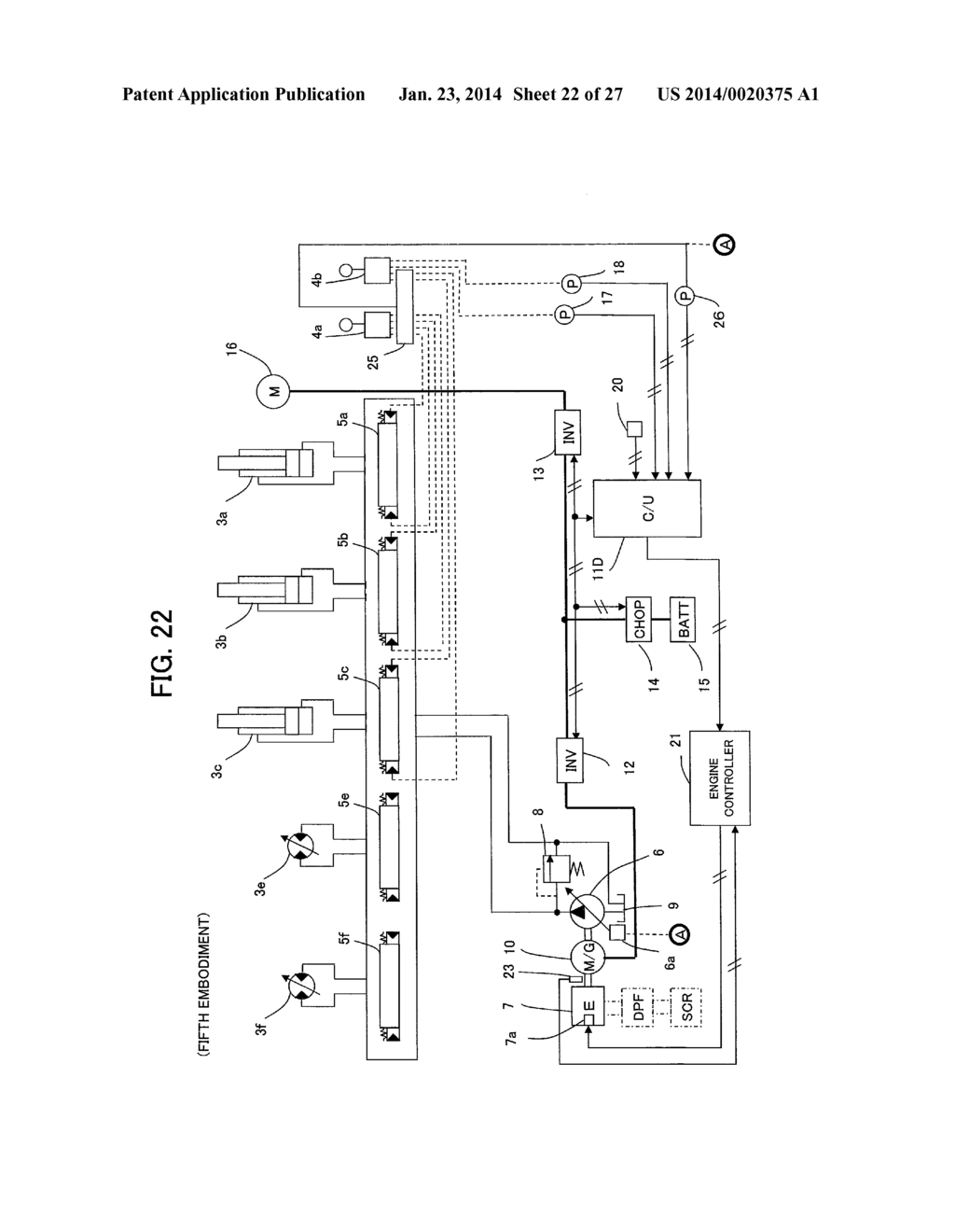 HYDRAULIC WORKING MACHINE - diagram, schematic, and image 23