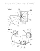 APPARATUS FOR UTILIZING RADIATION ENERGY diagram and image