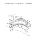 COMBUSTOR CAP ASSEMBLY diagram and image