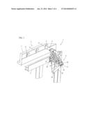 BURNER HOLDER FOR A BURNER OF A MELTING VAT diagram and image