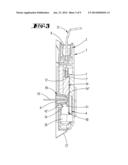 REFUSE CONTAINER LOCK WITH LOCKING CYLINDER diagram and image