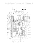 REFUSE CONTAINER LOCK WITH LOCKING CYLINDER diagram and image