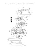 REFUSE CONTAINER LOCK WITH LOCKING CYLINDER diagram and image