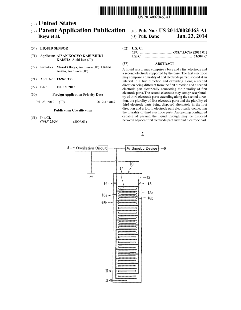 LIQUID SENSOR - diagram, schematic, and image 01