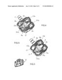 BICYCLE PEDAL WITH SAFETY FIXING diagram and image