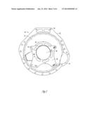 METHOD, SYSTEM AND APPARATUS TO PROVIDE FOR UNIVERSAL BELLHOUSING BETWEEN     ENGINE AND TRANSMISSION OF VEHICLE diagram and image