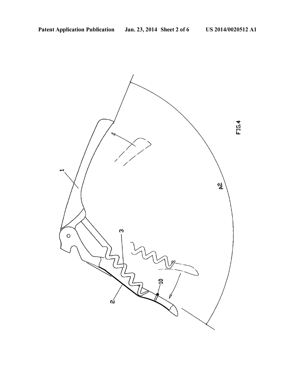 SOMMELIER'S CORKSCREW - diagram, schematic, and image 03