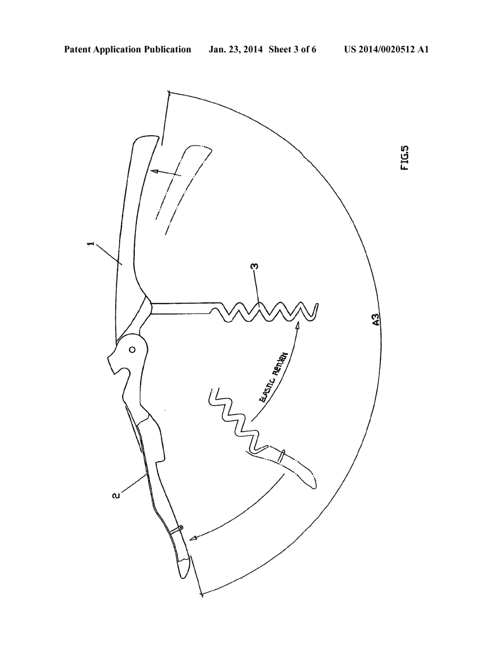 SOMMELIER'S CORKSCREW - diagram, schematic, and image 04