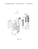 FEEDING DEVICE AND MACHINE TOOL USING THE SAME diagram and image