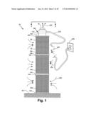 Segmented stackable filter assembly for filtering a gas and method of     manufacturing same diagram and image