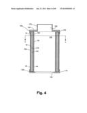 Segmented stackable filter assembly for filtering a gas and method of     manufacturing same diagram and image