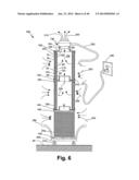 Segmented stackable filter assembly for filtering a gas and method of     manufacturing same diagram and image