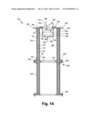 Segmented stackable filter assembly for filtering a gas and method of     manufacturing same diagram and image