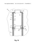 Segmented stackable filter assembly for filtering a gas and method of     manufacturing same diagram and image