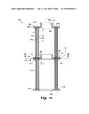 Segmented stackable filter assembly for filtering a gas and method of     manufacturing same diagram and image