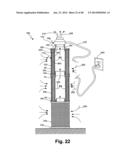 Segmented stackable filter assembly for filtering a gas and method of     manufacturing same diagram and image