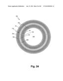 Segmented stackable filter assembly for filtering a gas and method of     manufacturing same diagram and image