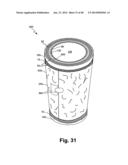 Segmented stackable filter assembly for filtering a gas and method of     manufacturing same diagram and image