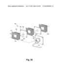 Segmented stackable filter assembly for filtering a gas and method of     manufacturing same diagram and image