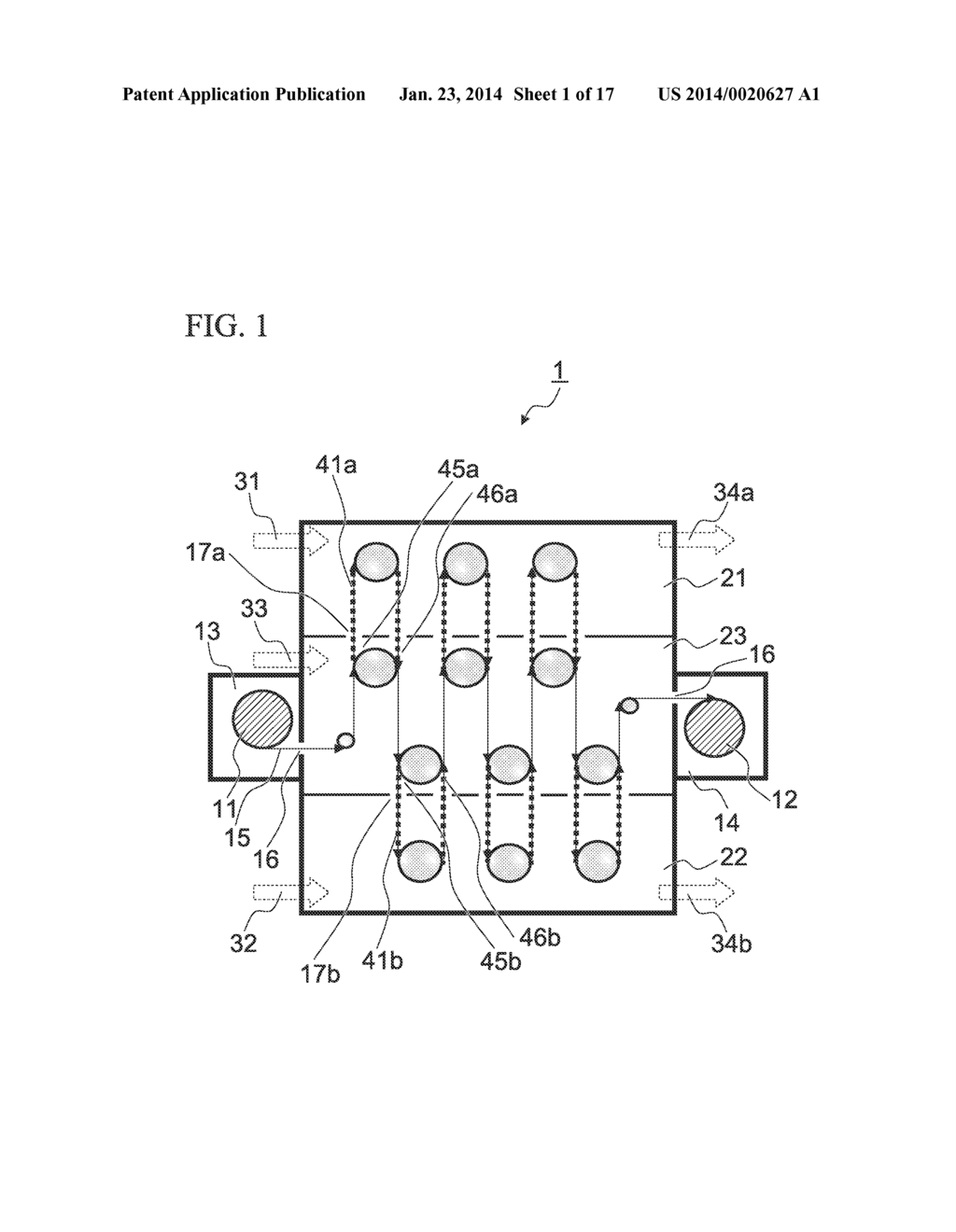 ROLL-TO-ROLL THIN FILM COATING MACHINE - diagram, schematic, and image 02