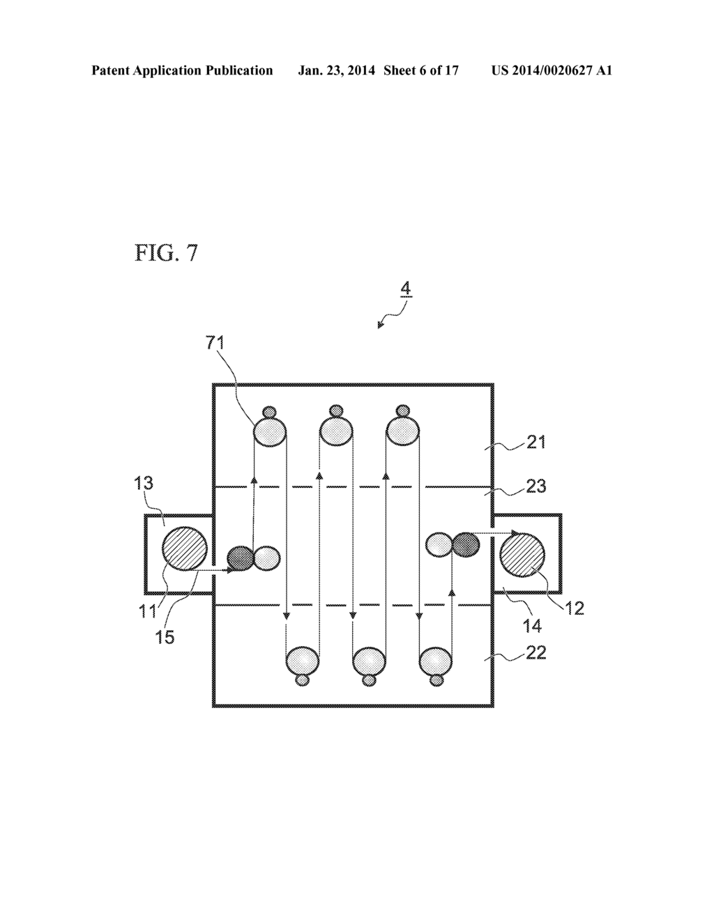 ROLL-TO-ROLL THIN FILM COATING MACHINE - diagram, schematic, and image 07